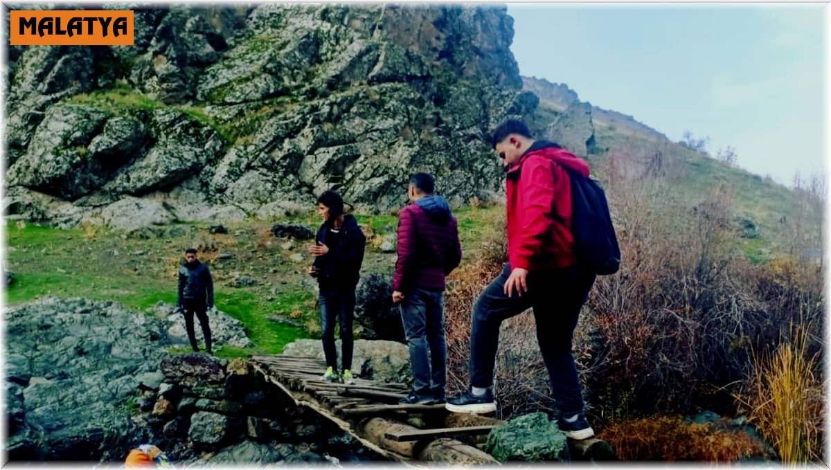 Doğa yürüyüşü ile tanıtım