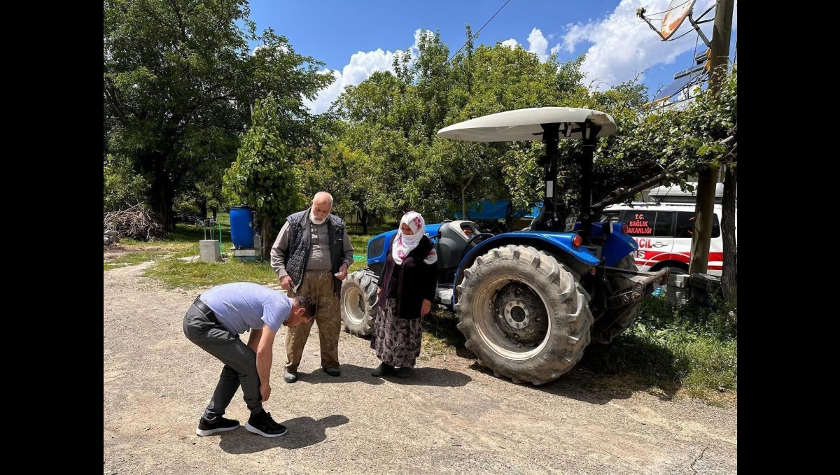 Doğada bulunurken kene popülâsyonuna dikkat!
