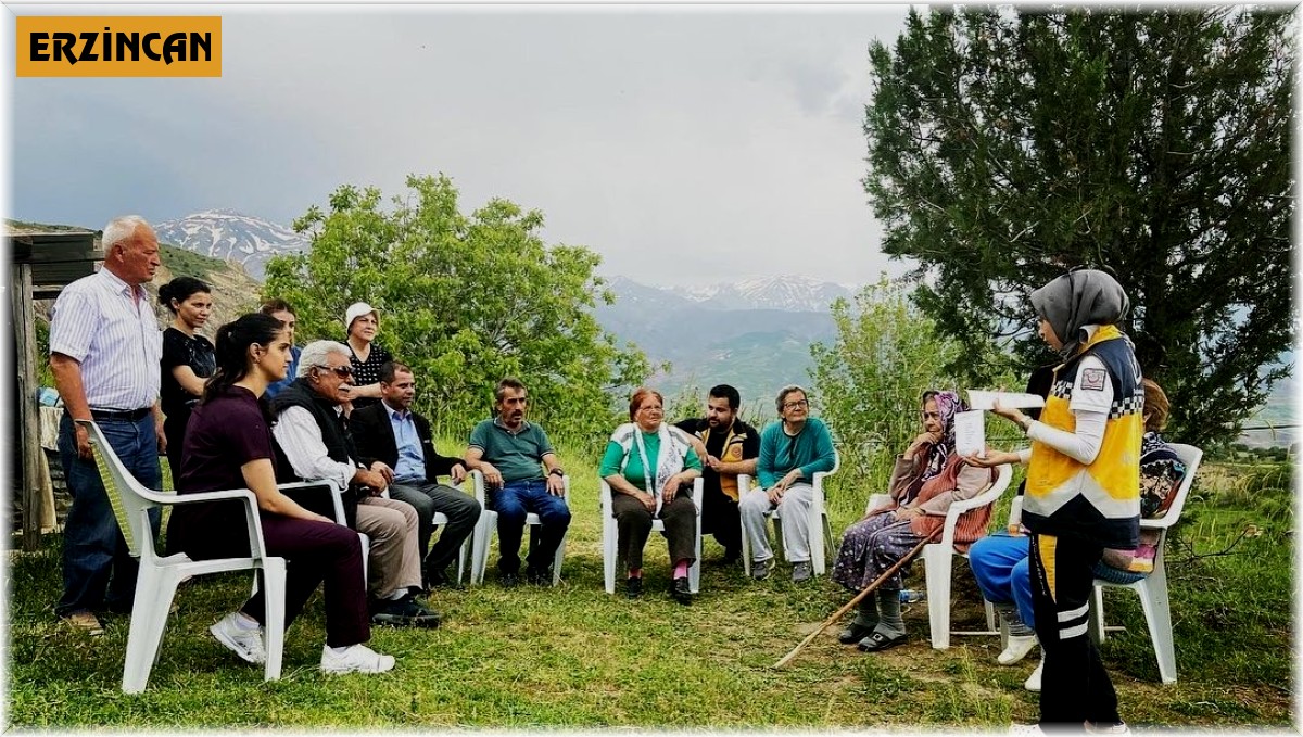 Doğada bulunurken kene popülâsyonuna dikkat!