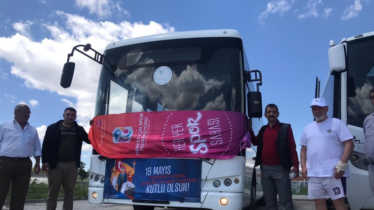 Doğada Gençlik Bayramı coşkusu