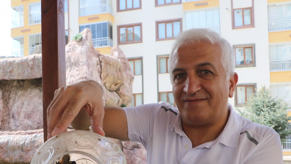 Doğada nadir görülüyordu, turşu bidonunda koruma altına alıp yaşam alanına bıraktı