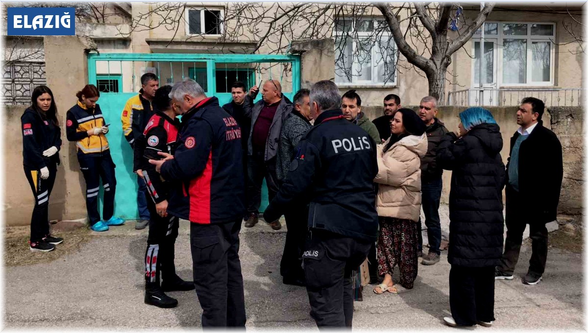Doğal gaz kaçağı için eve giren polis dehşetle karşılaştı