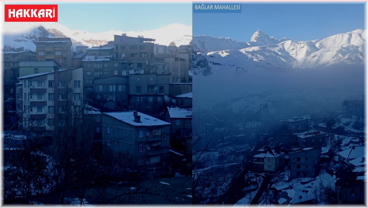 Doğal gazlı ve doğal gazsız mahallelerde hava farkı