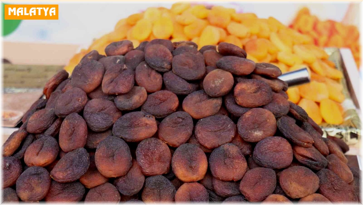 Doğal kayısıya talep patlaması