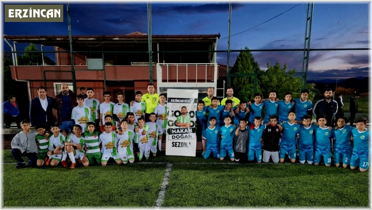Doğan'ın ismi U-13 Ligi'ne verildi