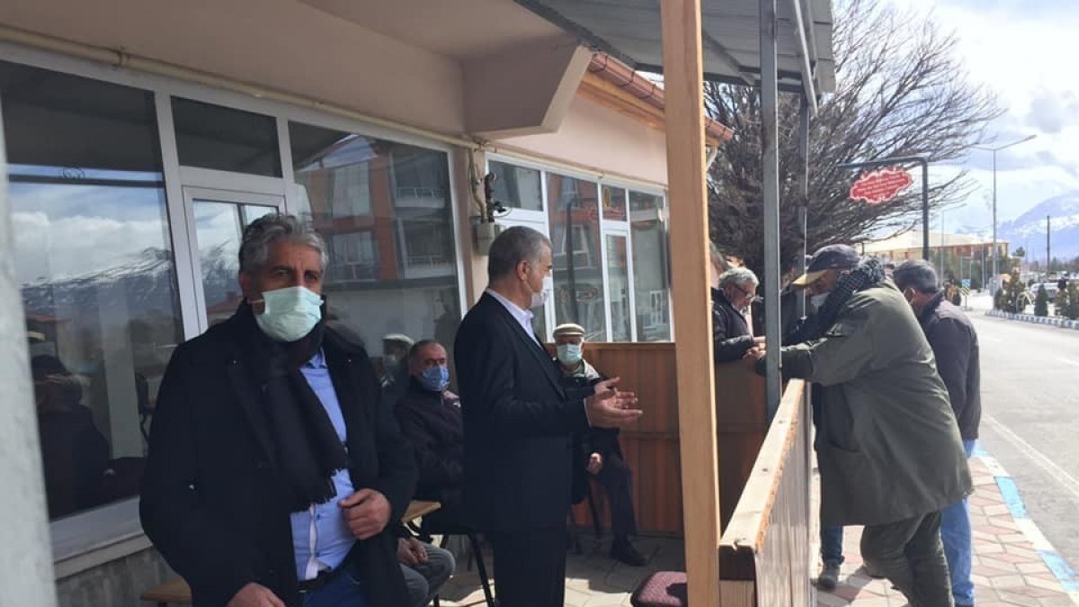 Doğan: "Mağdur olan esnaflarımızın sesi olmaya devam edeceğiz"