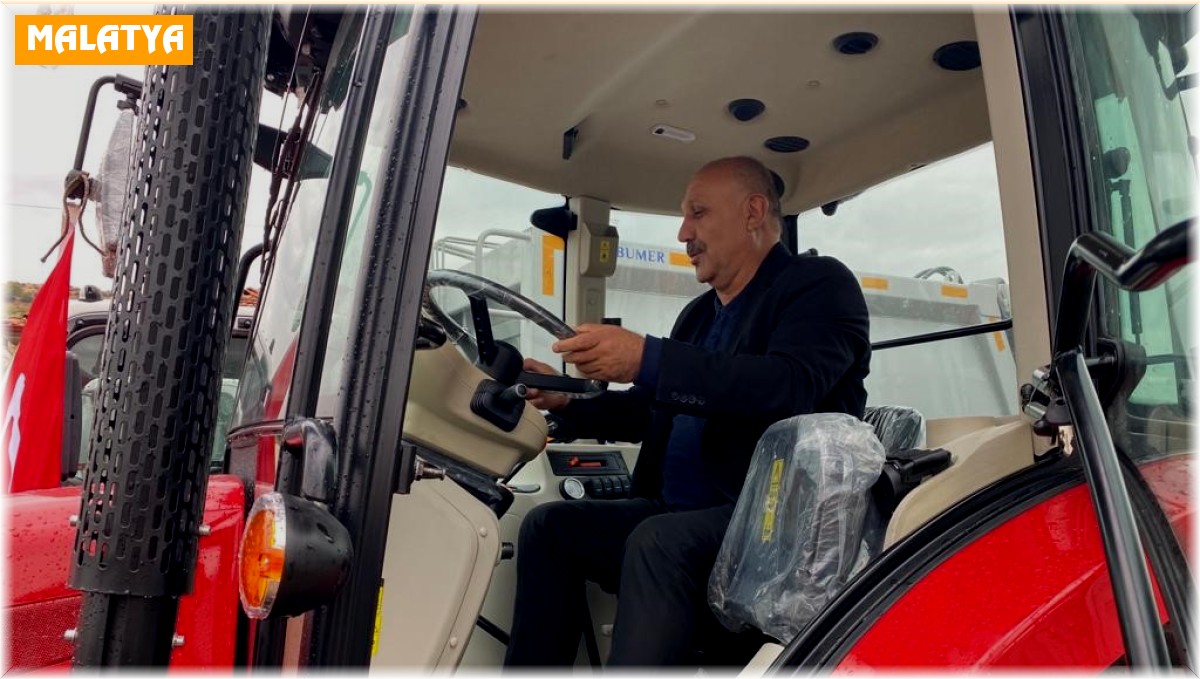 Doğanşehir araç filosunu genişletiyor