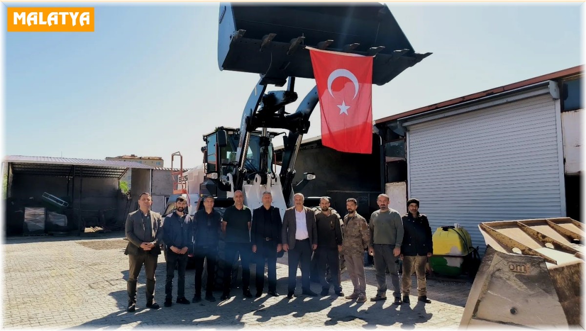 Doğanşehir Belediyesi araç filosunu güçlendiriyor