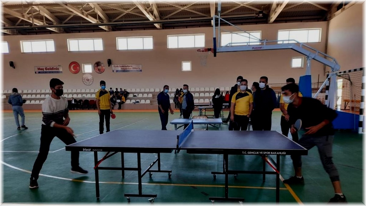 Doğanşehir'de Amatör Spor Haftası etkinlikleri