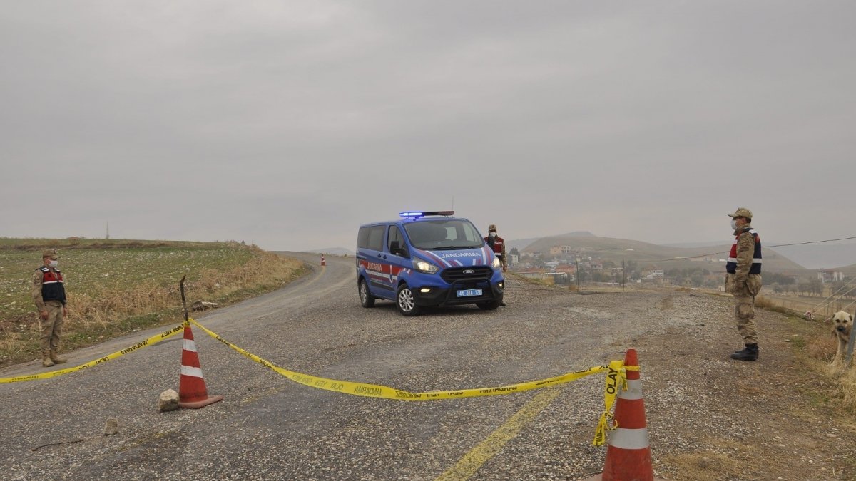 Doğanşehir'de bir mahalle karantinaya alındı