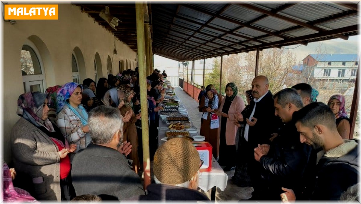 Doğanşehir'de Filistin'e destek için yardım kampanyası