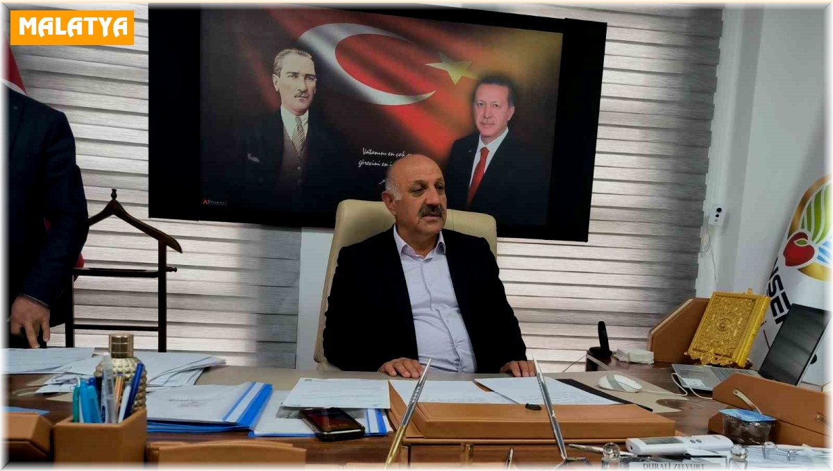 Doğanşehir'de Mart ayı meclis toplantısı yapıldı