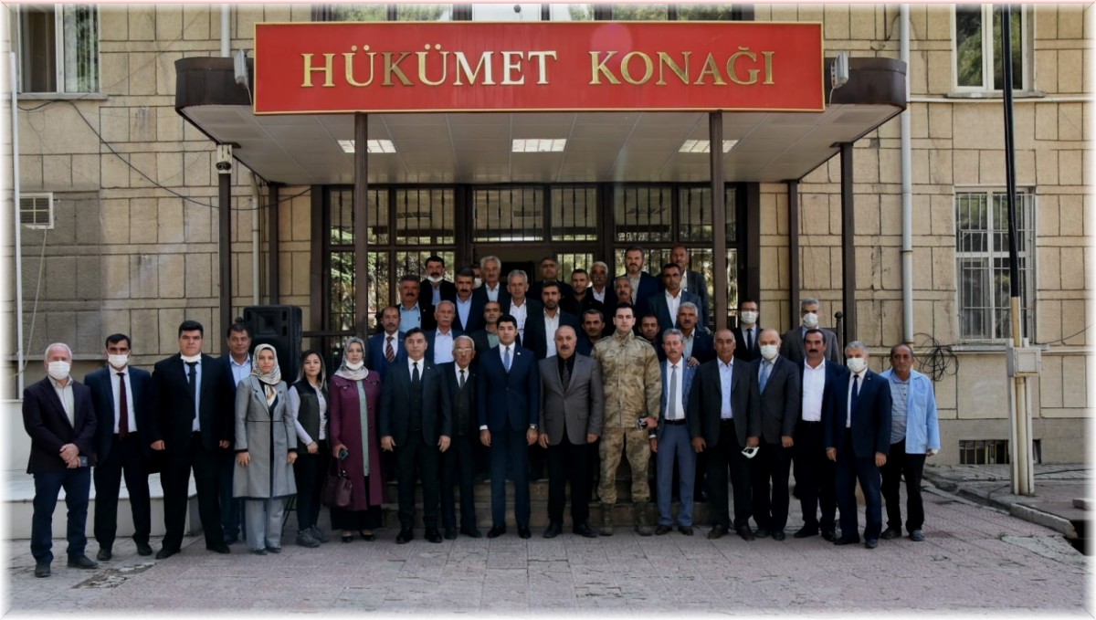 Doğanşehir'de Muhtarlar Günü kutlaması