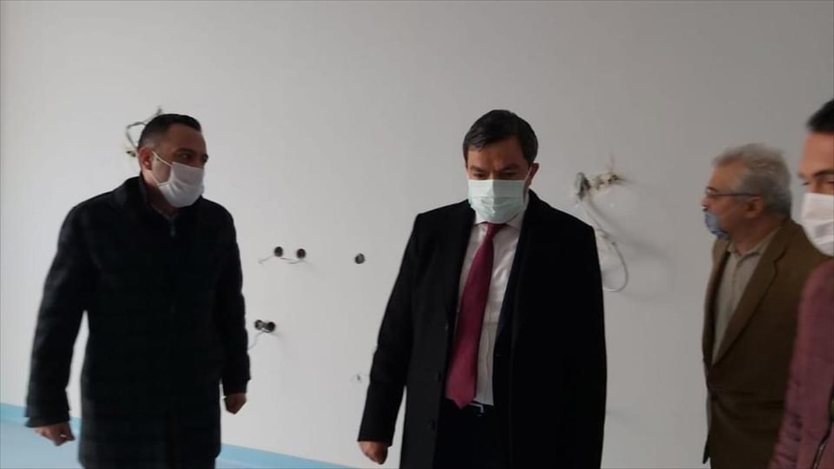 Doğanşehir'deki devlet hastanesinin fiziki gerçekleşme oranı yüzde 97'ye ulaştı