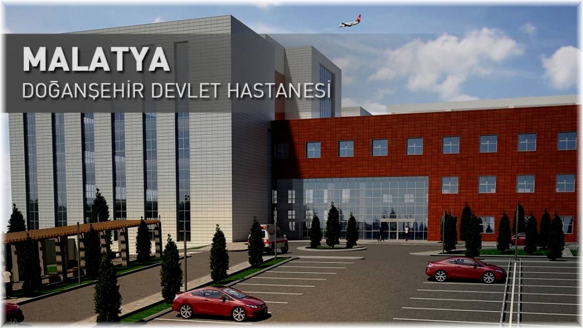 Doğanşehir Devlet Hastanesi açılmayı bekliyor