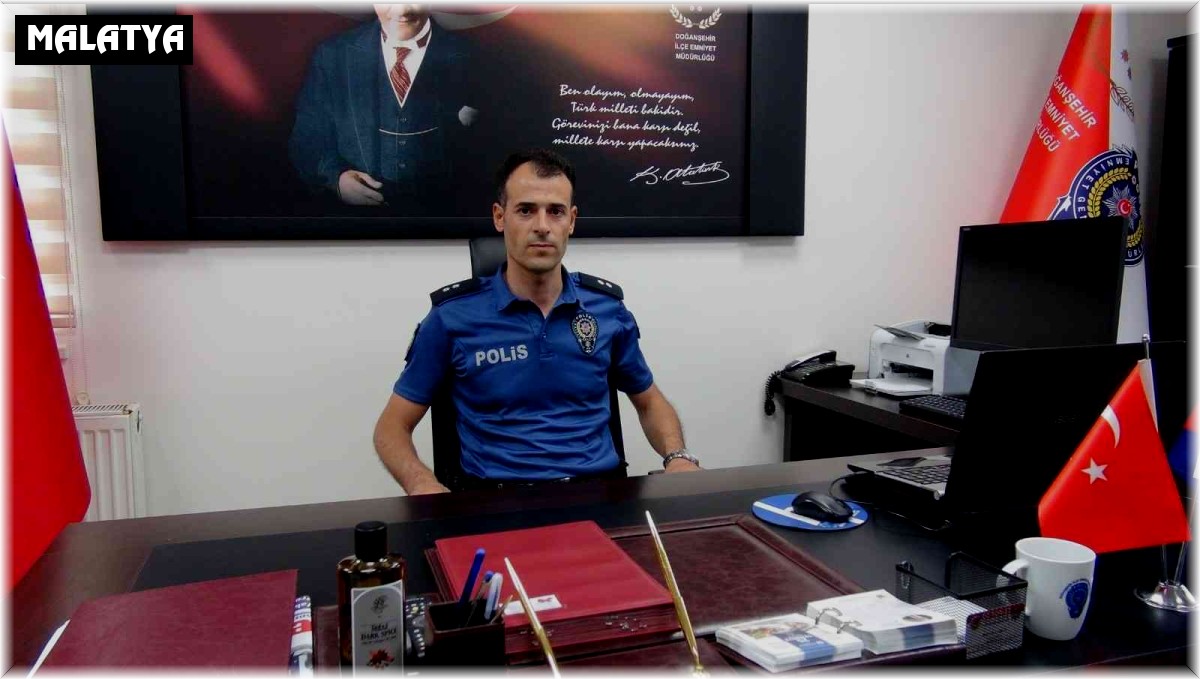 Doğanşehir emniyeti Karadağ'a emanet