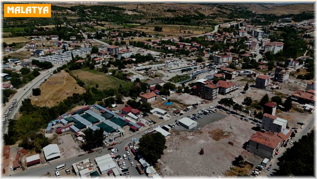 Doğanşehir'in imar planı onaylandı