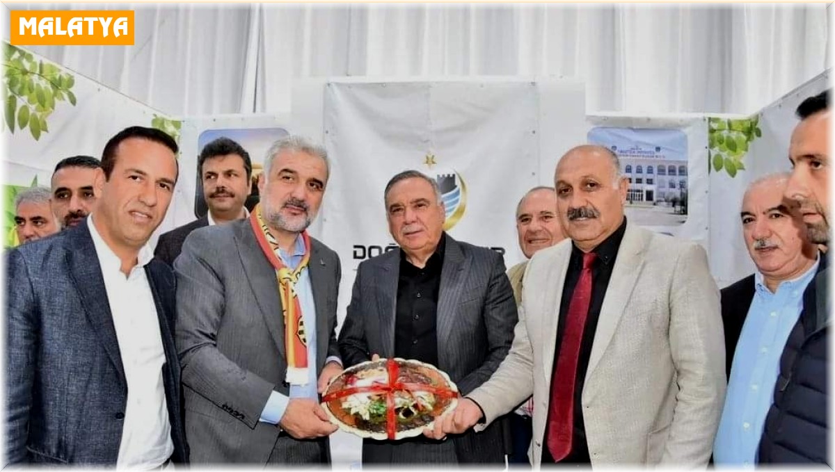 Doğanşehir İstanbul'da tanıtıldı