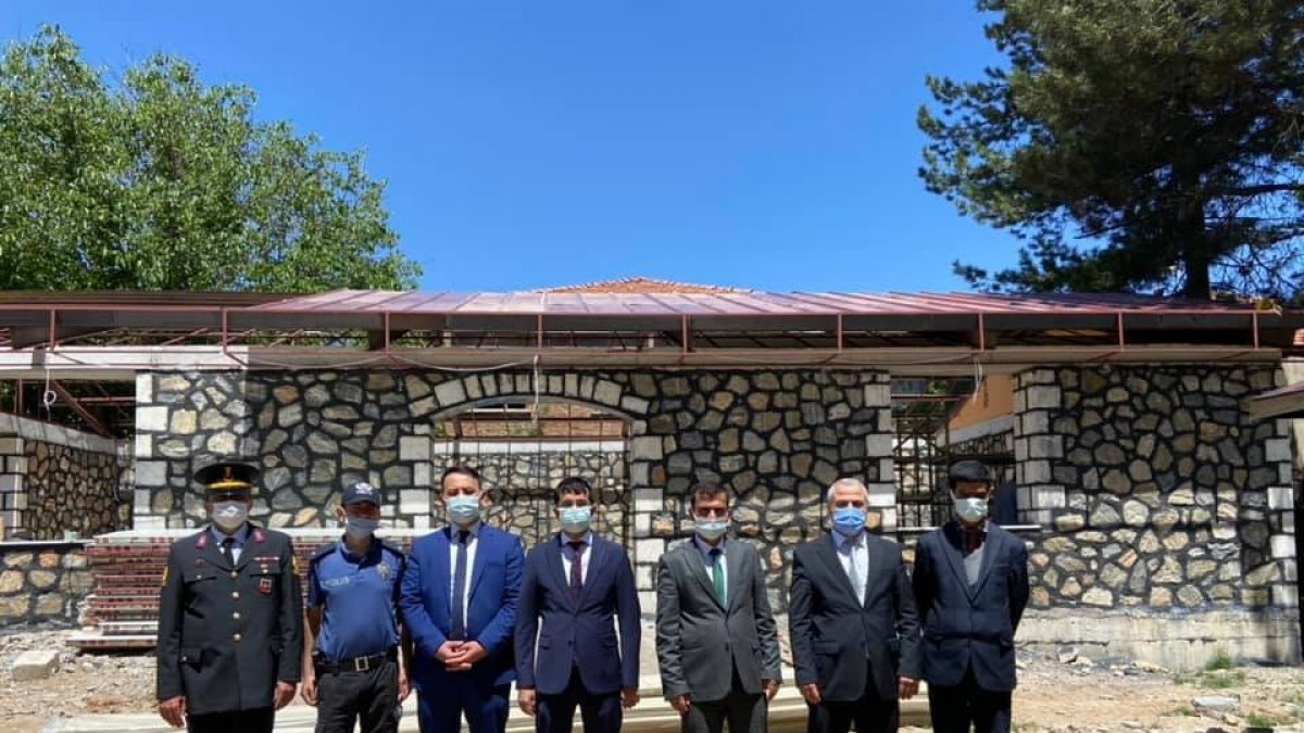 Doğanşehir Kütüphanesi Haziran'da tamamlanacak