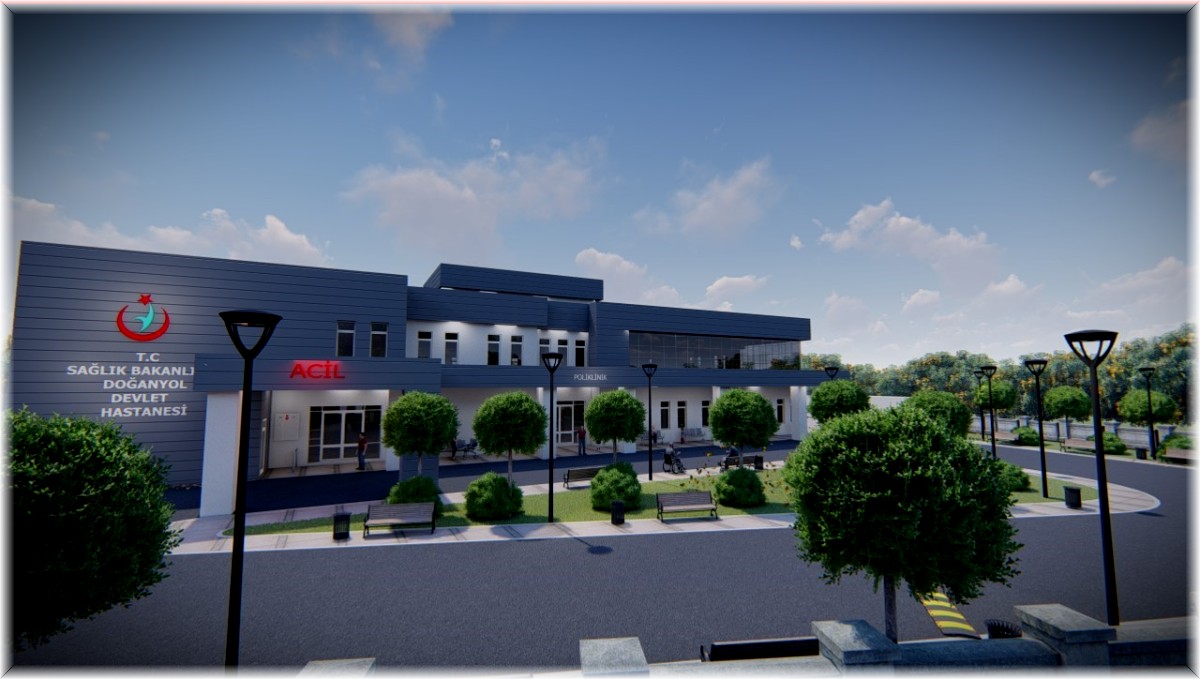 Doğanyol Devlet Hastanesi depreminin 2. yıldönümünde hizmette