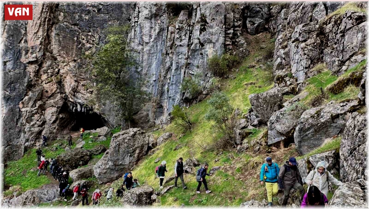 Doğaseverler, Masiro Kanyonu'nu yeniden keşfetti