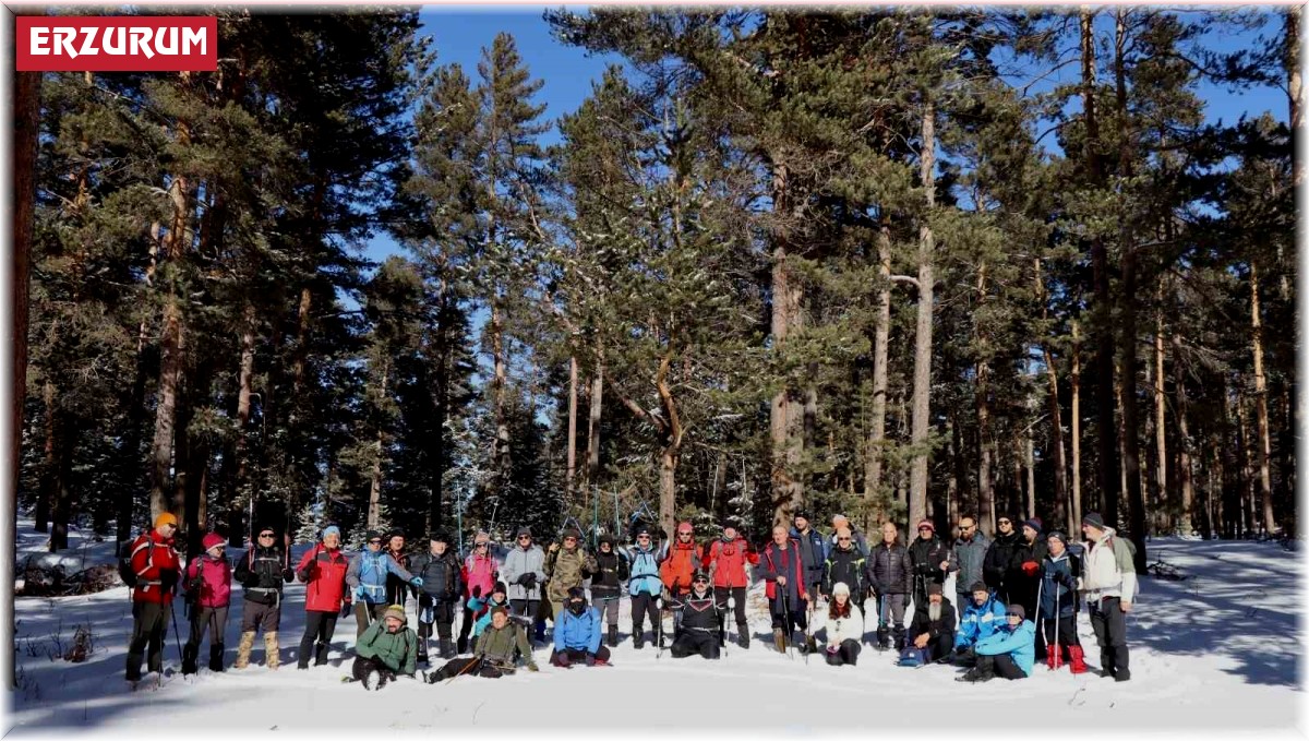 Doğaseverler Sarıkamış şehitleri anısına yürüdü