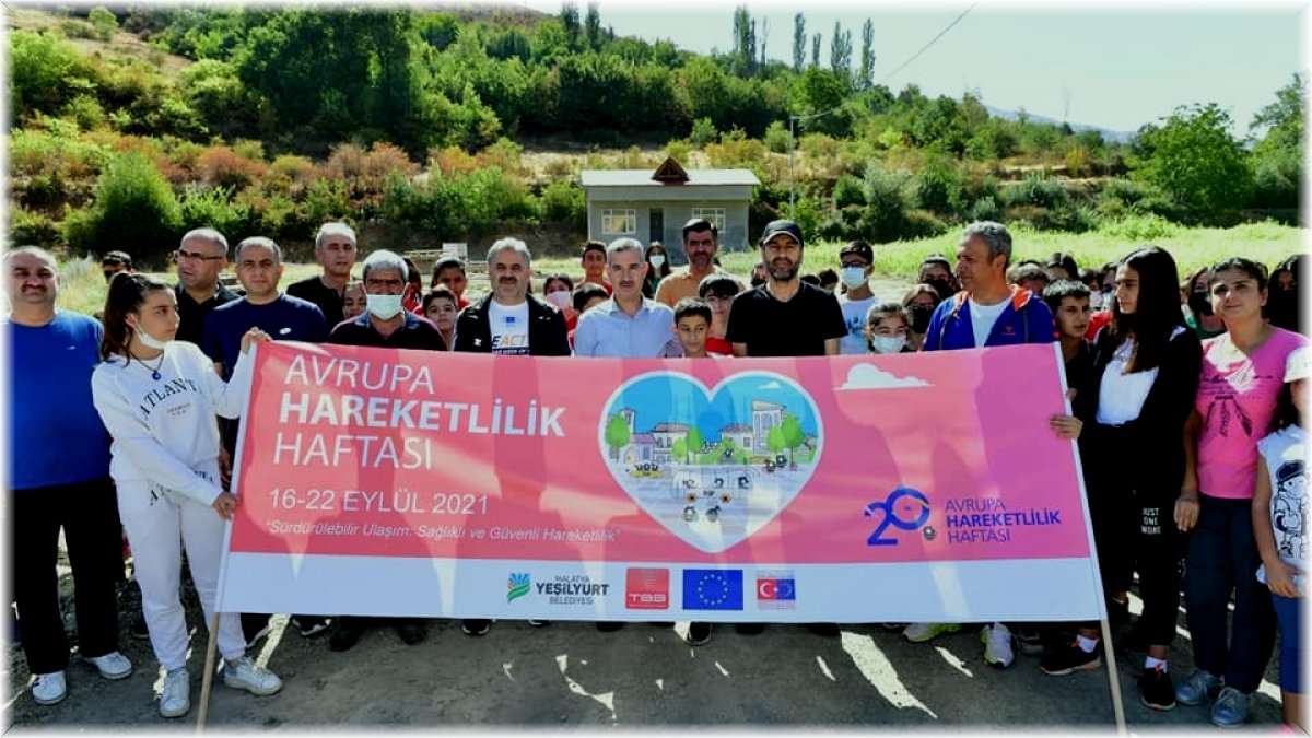 Doğaseverler yürüyüşte buluştu