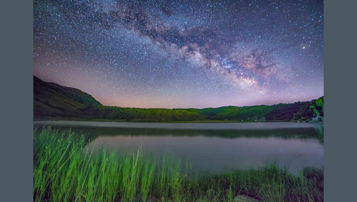 Doğaseverlerin yeni tutkusu Bitlis'in yıldızlı geceleri