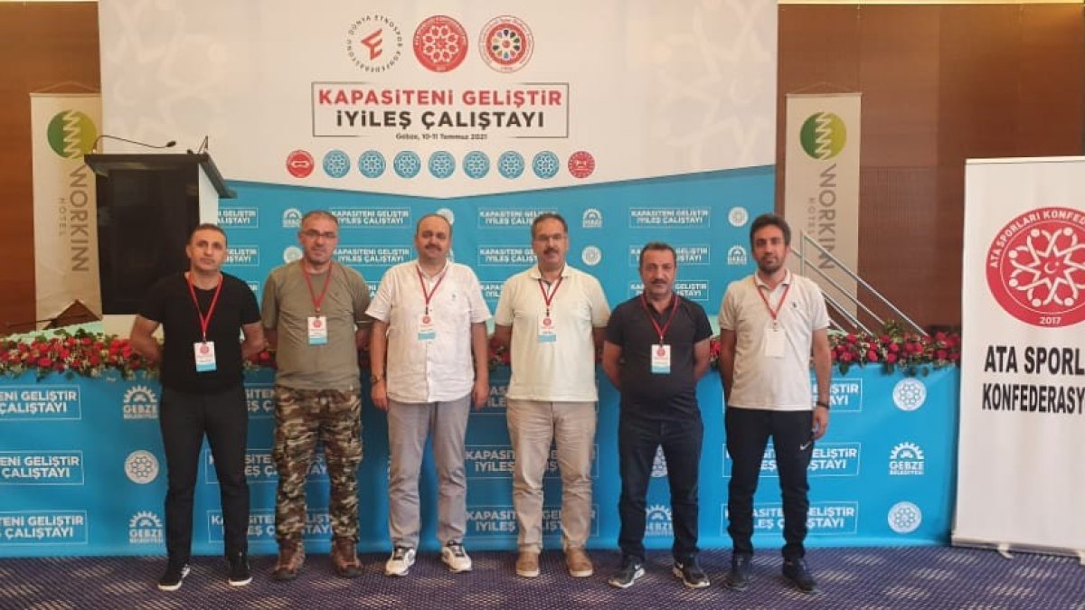 Doğu Anadolu Ata Sporları Federasyonu temsilcileri İstanbul çalıştayına katıldı
