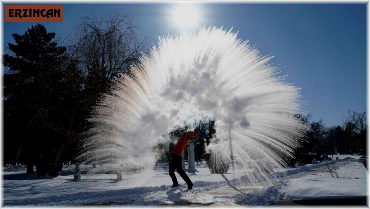 Doğu Anadolu buz kesti