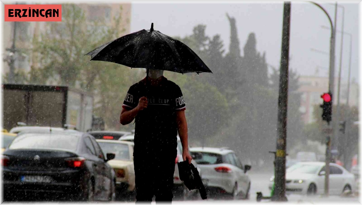 Doğu Anadolu'da aralıklı sağanak yağış sürecek