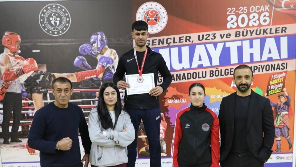 Doğu Anadolu'da büyük başarı: 12 sporcu, 12 madalya