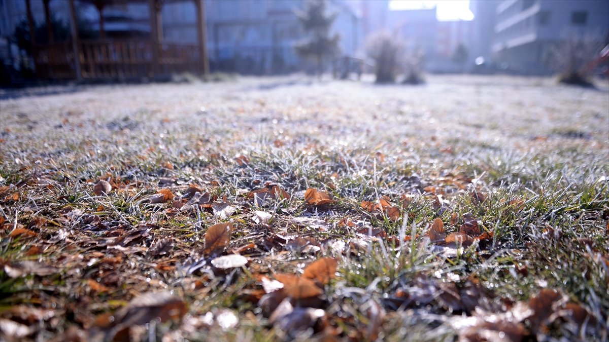 Doğu Anadolu'da gece en düşük sıcaklık Ardahan ile Kars'ta ölçüldü