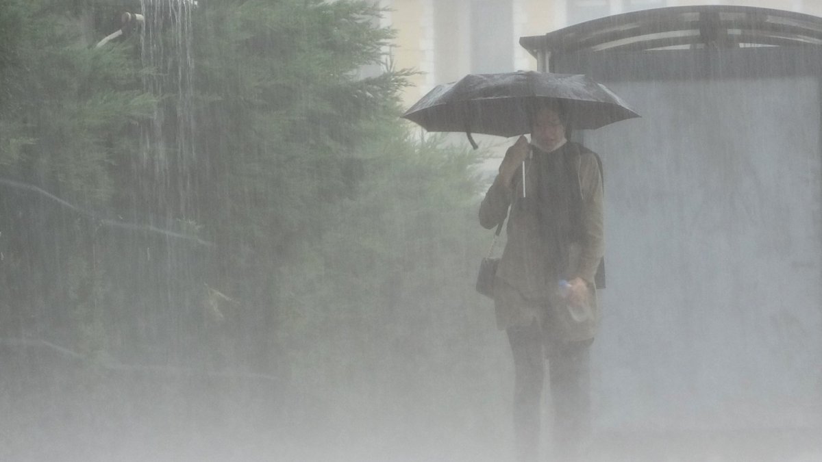 Doğu Anadolu'da gök gürültülü sağanak bekleniyor