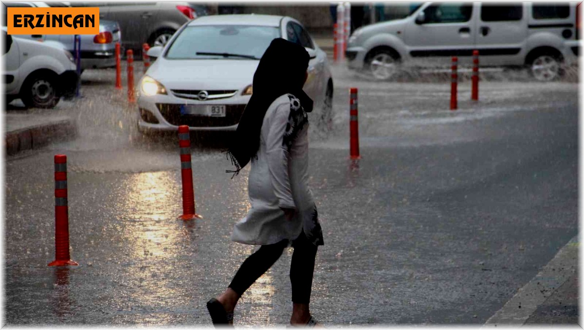 Doğu Anadolu'da gök gürültülü sağanak yağış