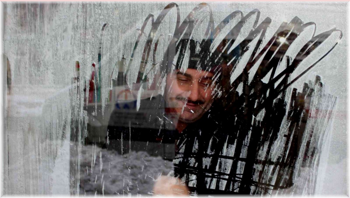 Doğu Anadolu'da hava sıcaklığı sıfırın altına düştü