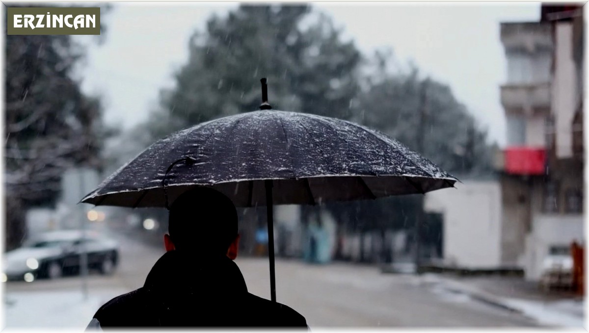 Doğu Anadolu'da karla karışık yağmur ve kar bekleniyor
