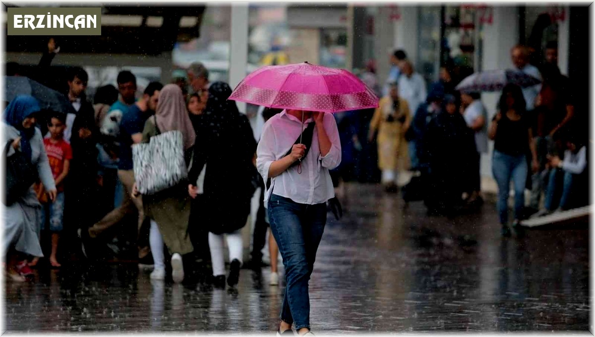 Doğu Anadolu'da kuvvetli yağış uyarısı