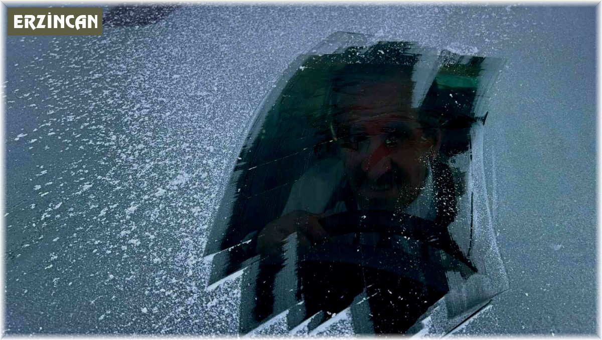 Doğu Anadolu'da soğuk hava etkisini artırdı