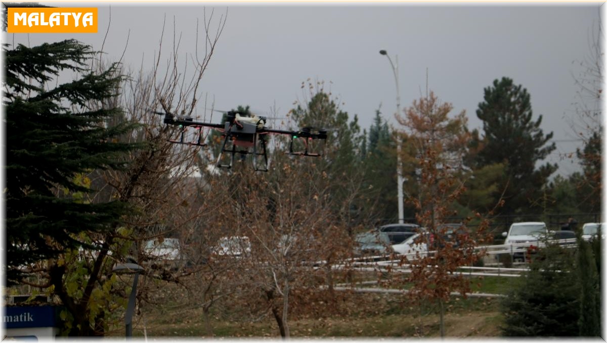 Doğu Anadolu'da tarım alanlarının yüzde 70'i dronlarla ilaçlanıyor