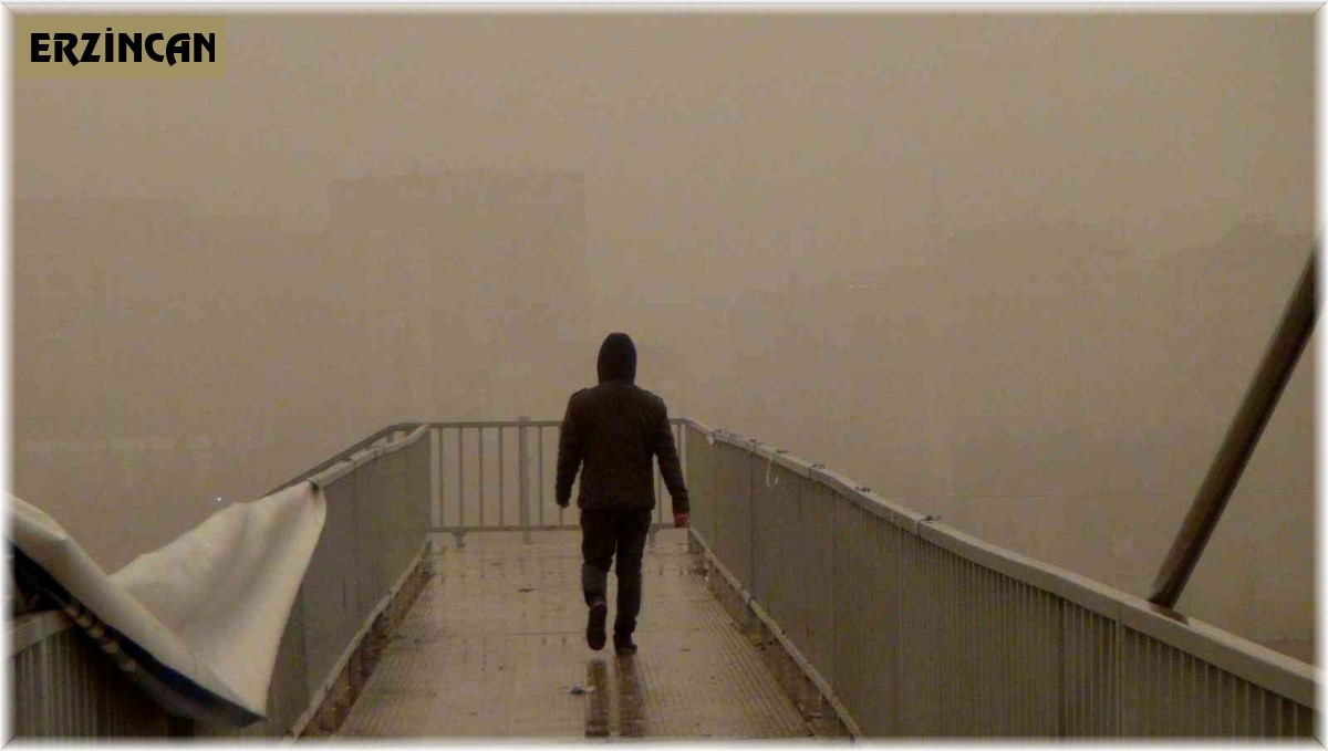 Doğu Anadolu'da toz taşınımı uyarısı