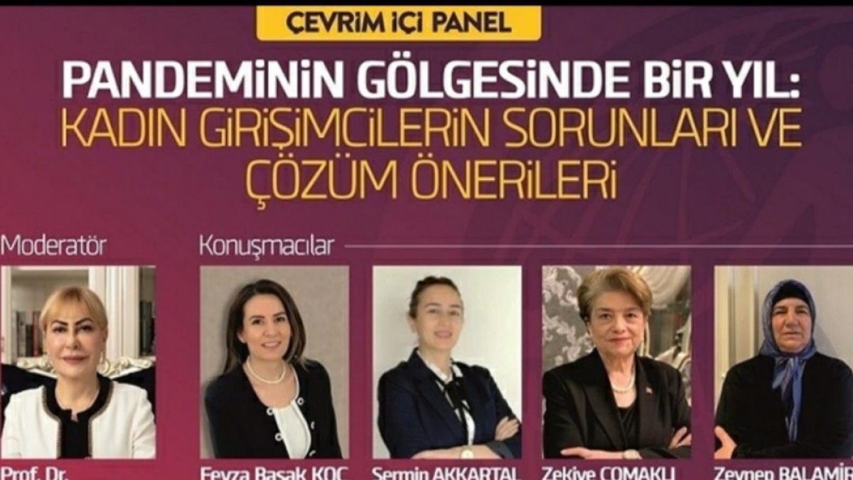 Doğu Anadolu Girişimci Kadın Dernekleri panelde buluştu