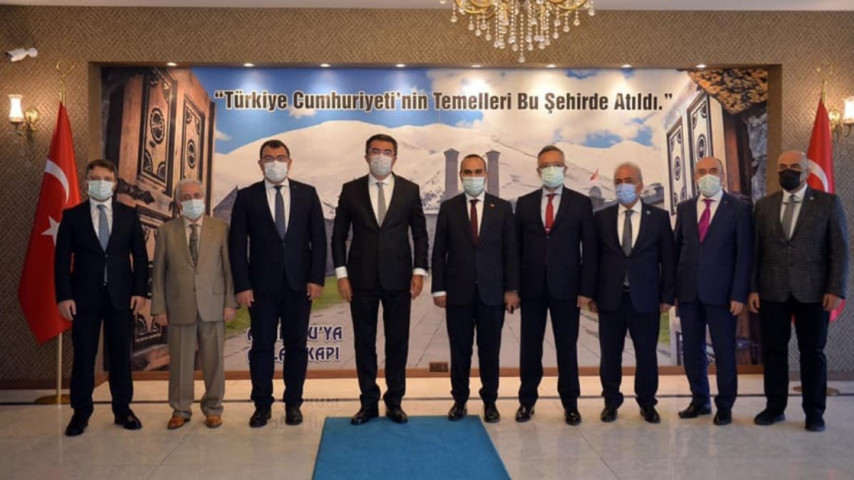 Doğu Anadolu Gözlemevi'nde incelemelerde bulunacaklar