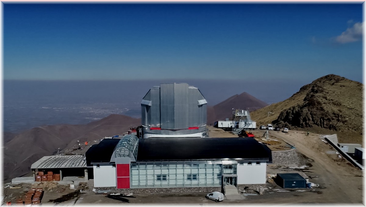 Doğu Anadolu Gözlemevinin aynası testlerden başarıyla geçti