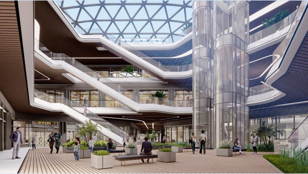 Doğu Anadolu'nun en büyük alışveriş merkezine ruhsat verildi