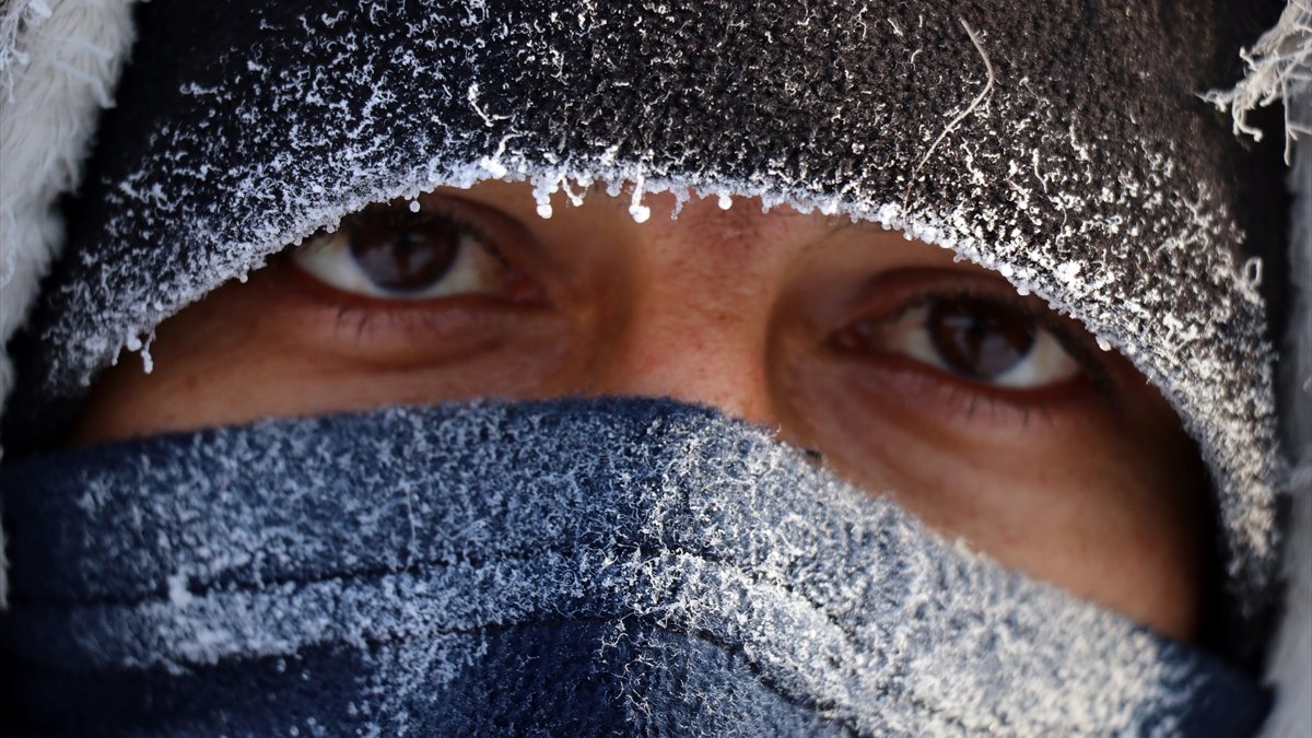 Doğu Anadolu'nun en soğuk kenti sıfırın altında 32 dereceyle Ağrı oldu