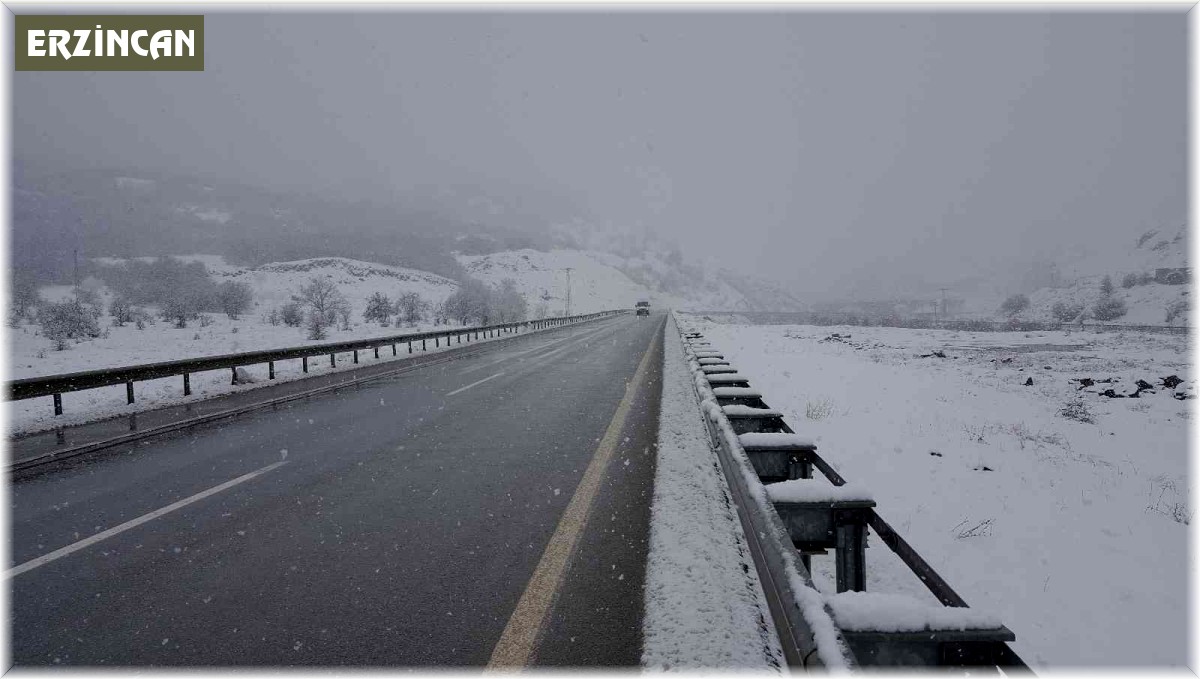 Doğu Anadolu'nun yüksek kesimlerinde kar