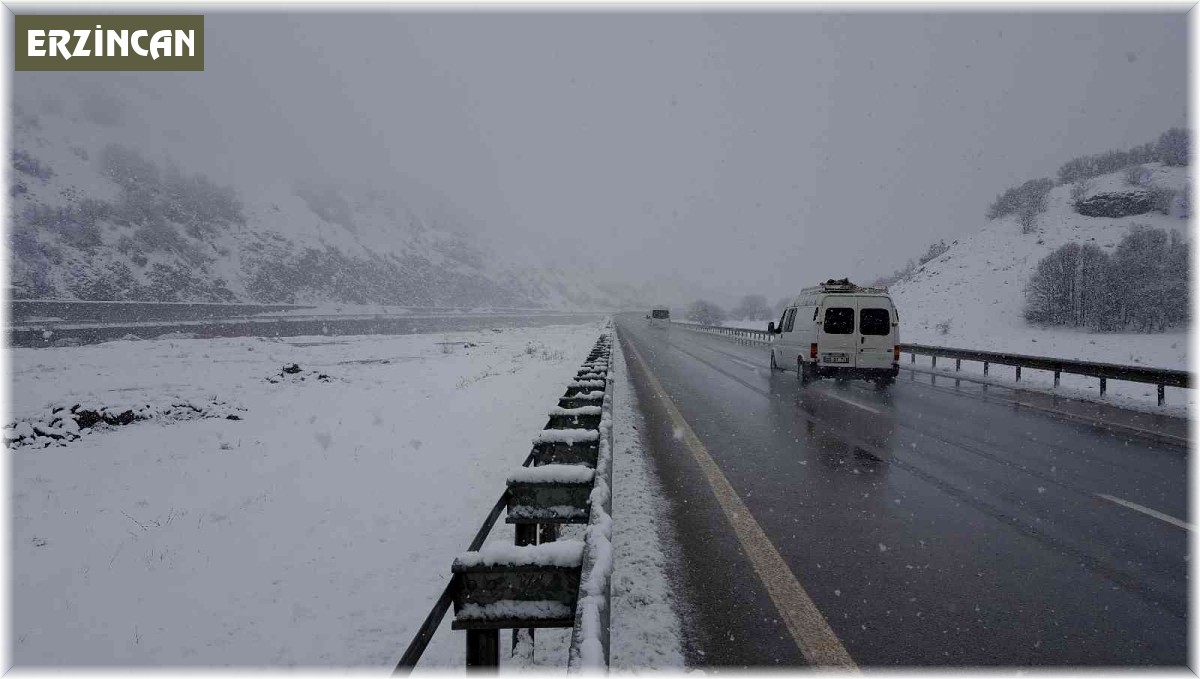 Doğu Anadolu'nun yüksek kesimlerinde kar yağışı