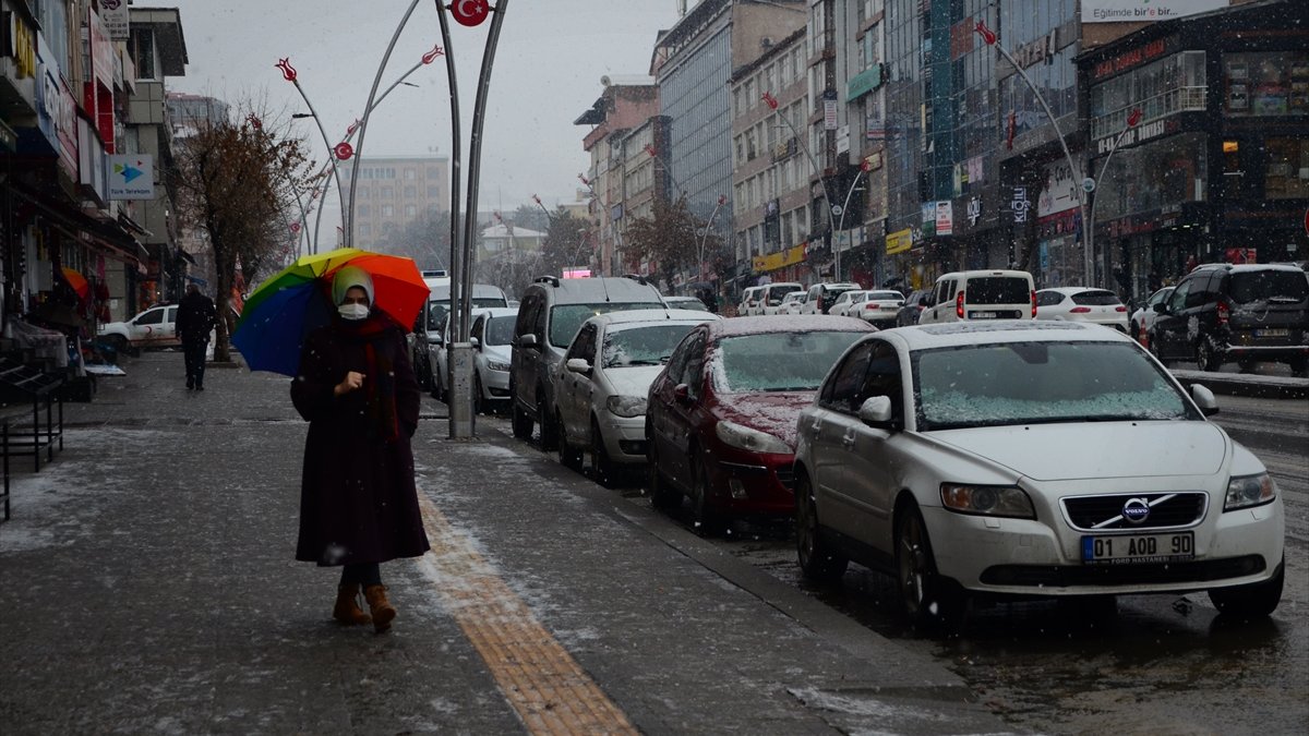 Doğu'da 4 il için çığ uyarısı yapıldı