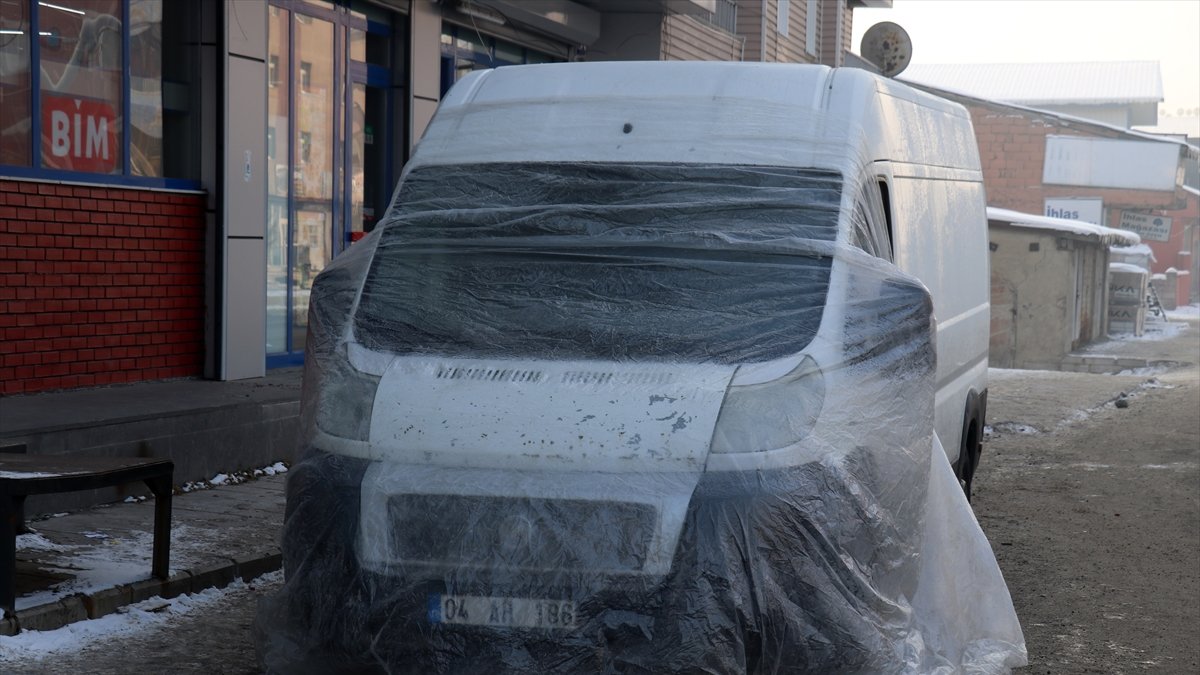 Doğu'da en düşük hava sıcaklığı sıfırın altında 25 dereceyle Ağrı'da ölçüldü